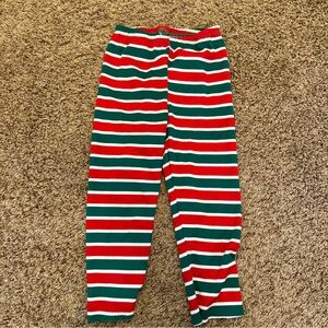Christmas Striped bottoms